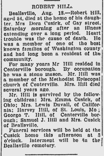 Robert S. Hill
